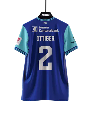 Maglia di Severin Ottiger (FC Luzern)