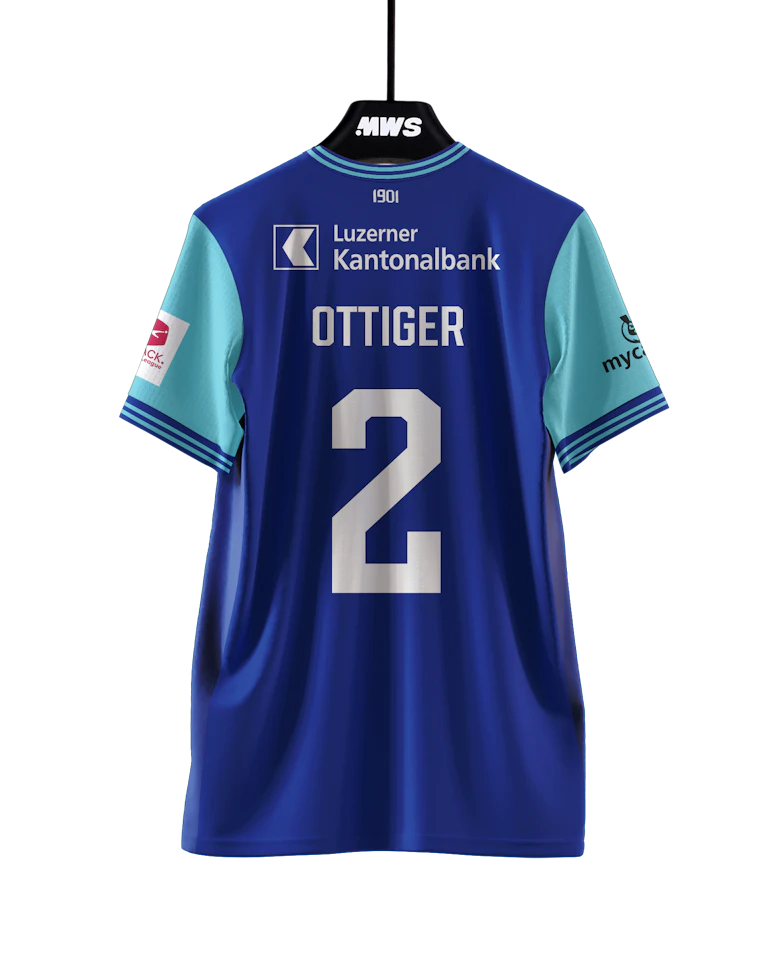 Maglia di Severin Ottiger (FC Luzern)