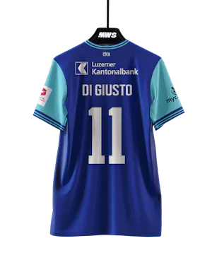 Matteo Di Giusto FC Luzern shirt