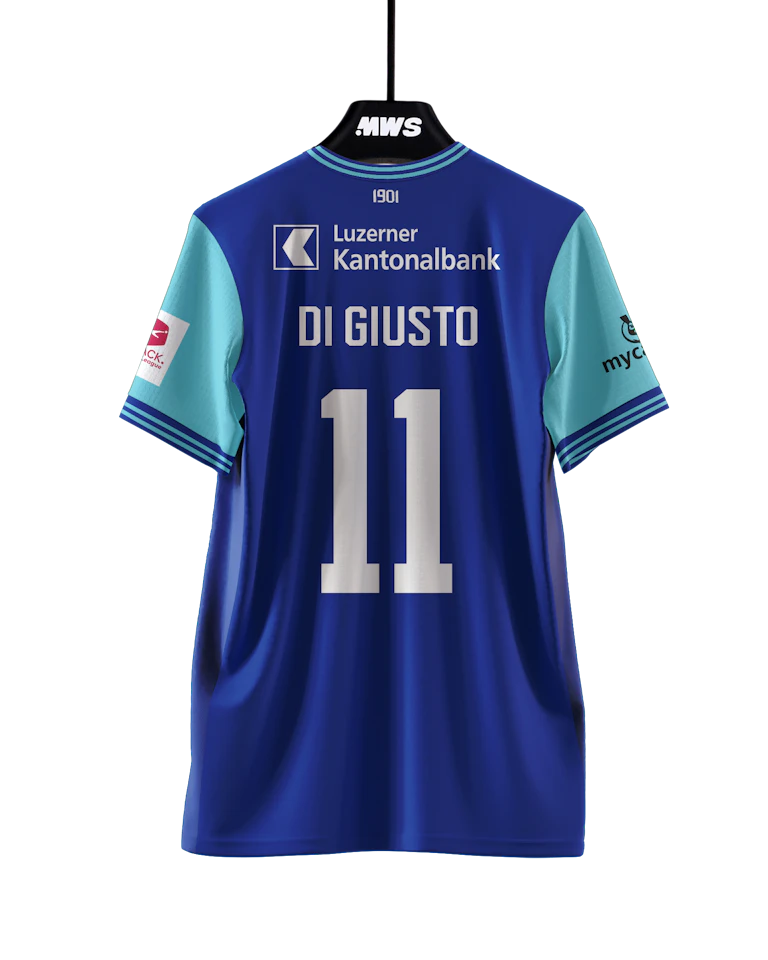 Matteo Di Giusto FC Luzern shirt