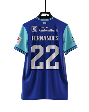 Rúben Dantas Fernandes FC Luzern forması