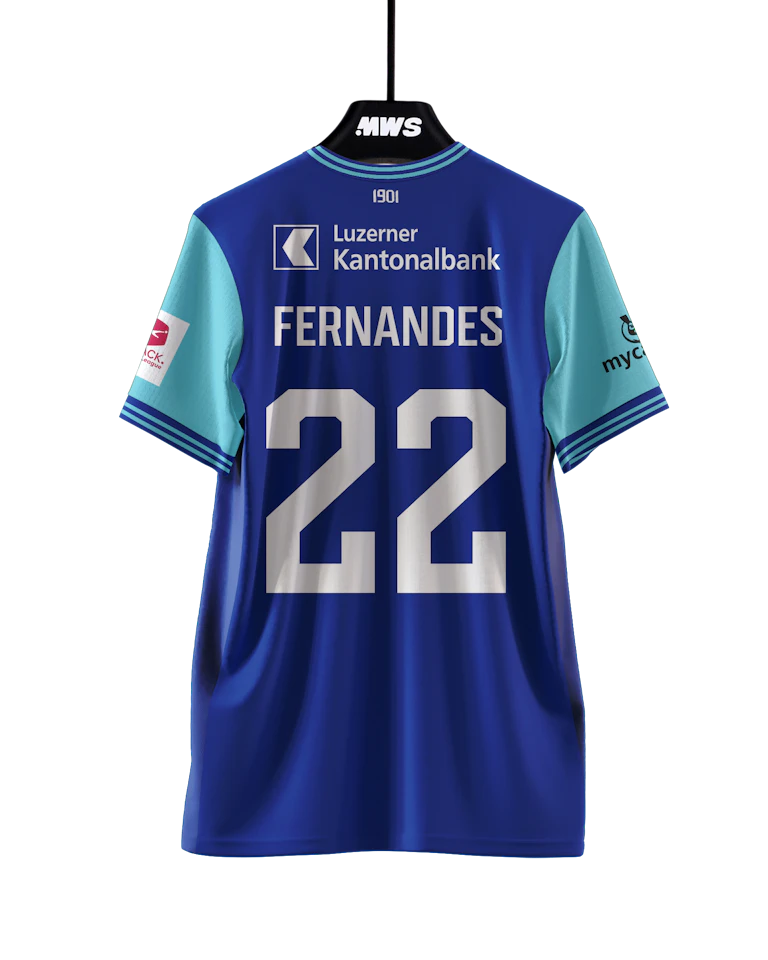 Rúben Dantas Fernandes FC Luzern forması