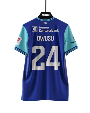 Camisola de Tyron Owusu, FC Luzern