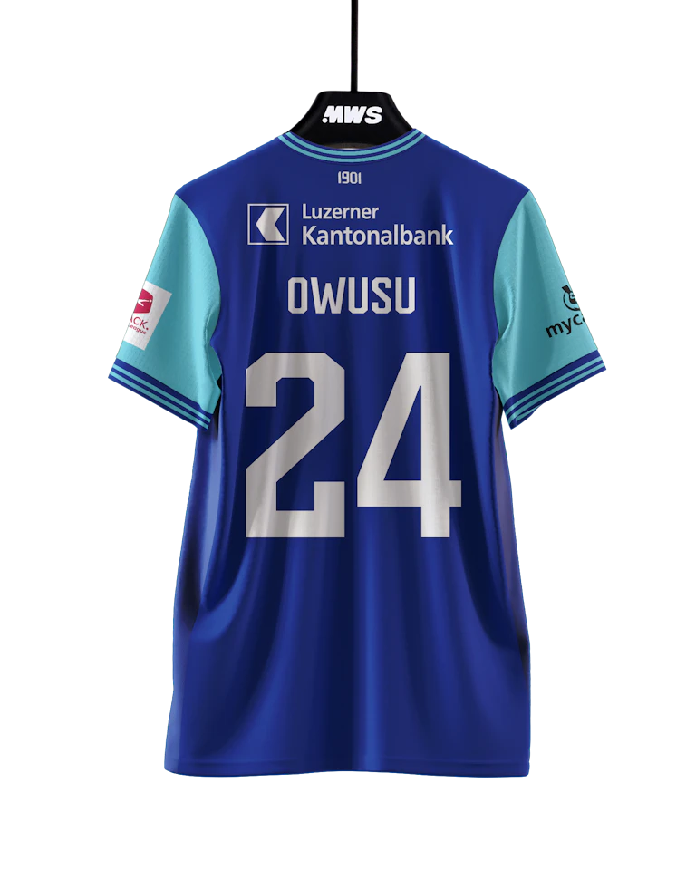 Camisola de Tyron Owusu, FC Luzern