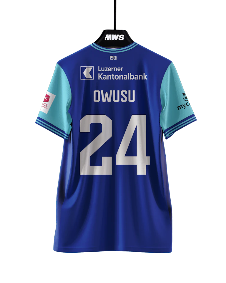 Camisola de Tyron Owusu, FC Luzern