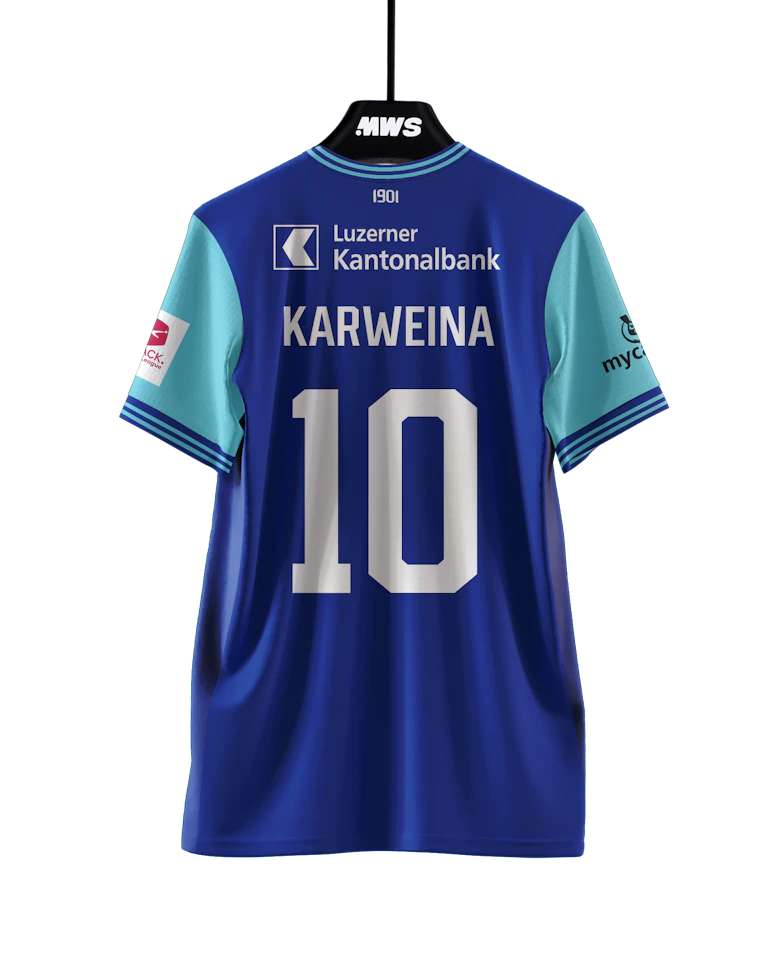 Maglia di Sinan Karweina (FC Luzern)