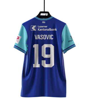Maglia di Andrej Vasovic (FC Luzern)