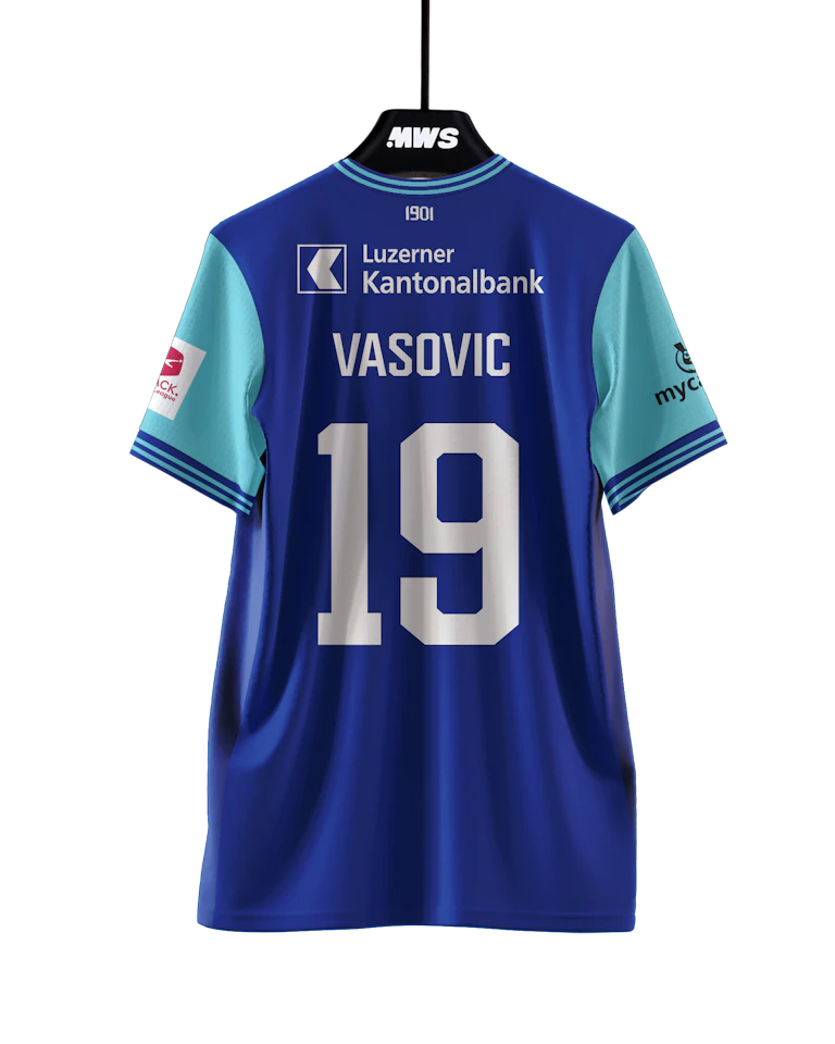 Maglia di Andrej Vasovic (FC Luzern)
