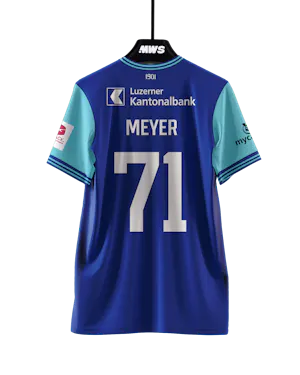Maglia di Sascha Meyer (FC Luzern)
