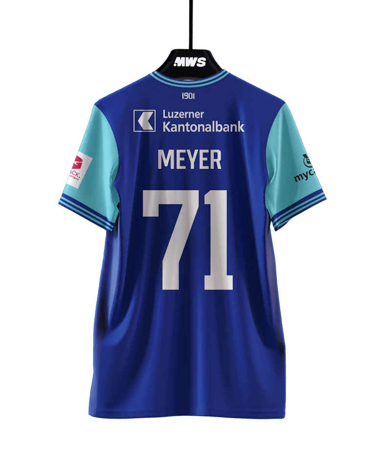 Maglia di Sascha Meyer (FC Luzern)