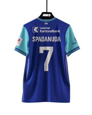 Kevin Spadanuda FC Luzern shirt