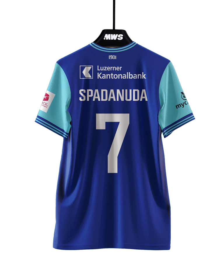 Kevin Spadanuda FC Luzern shirt