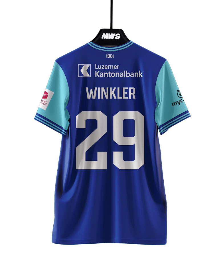Maglia di Levin Winkler (FC Luzern)
