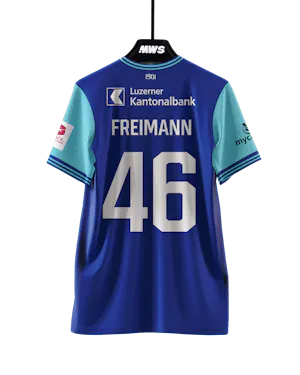 Bung Meng Freimann FC Luzern shirt