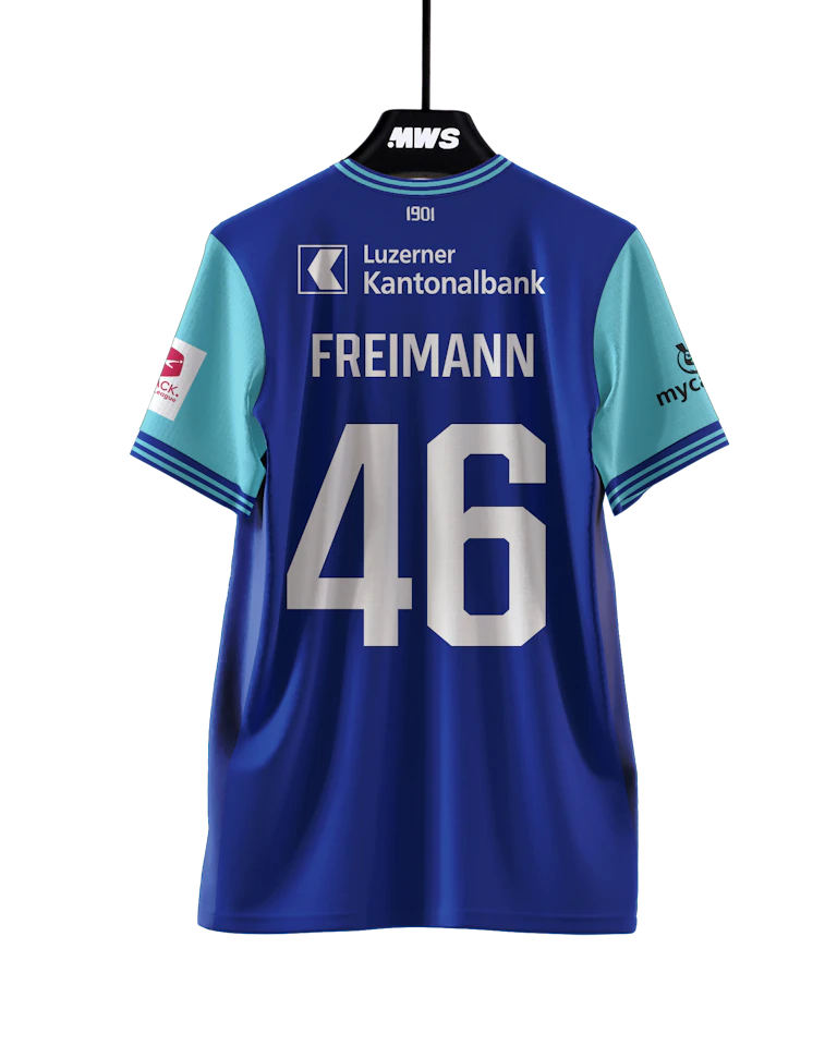 Bung Meng Freimann FC Luzern shirt