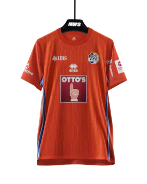 Shirt van Pascal David Loretz FC Luzern