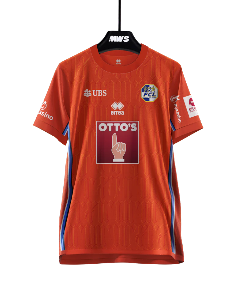 Shirt van Pascal David Loretz FC Luzern