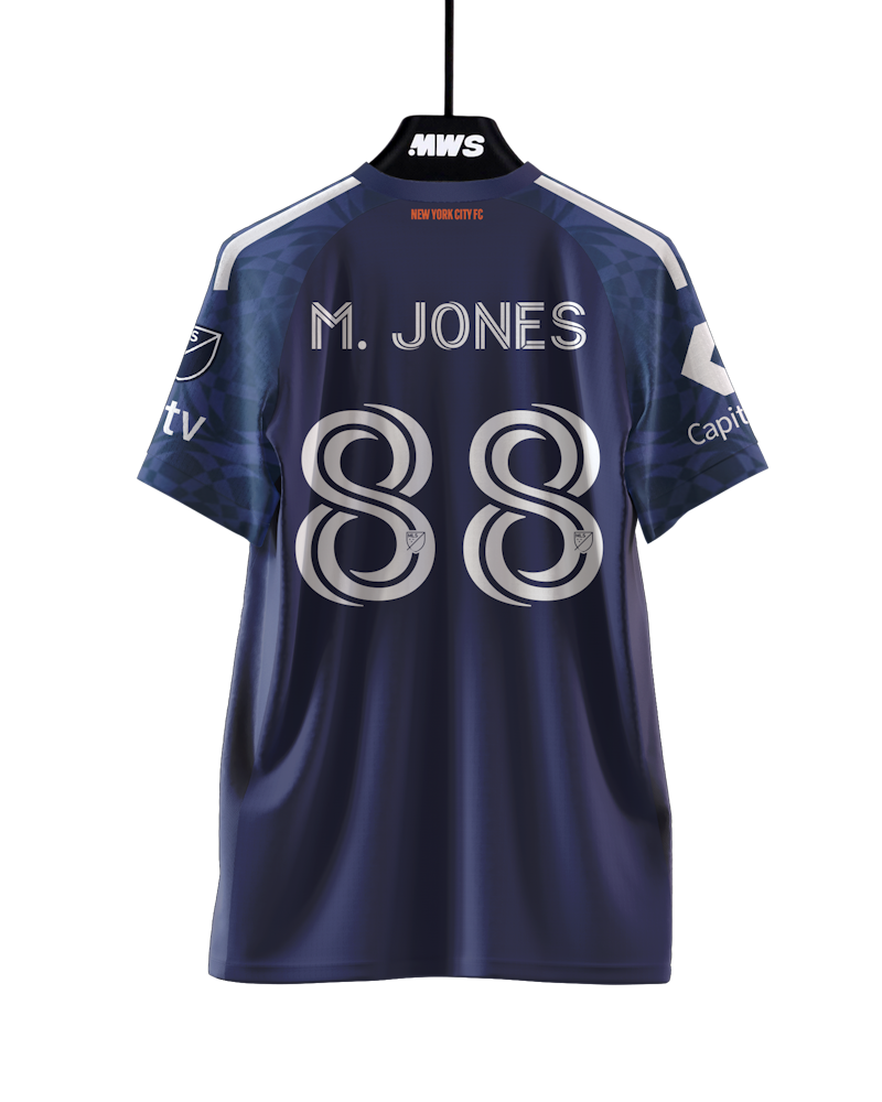 Malachi Jones | Vancouver Whitecaps FC - New York City FC | MatchWornShirt