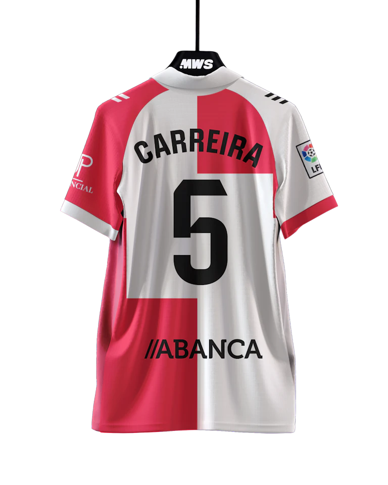 来自Celta的Sergio Carreira球衣