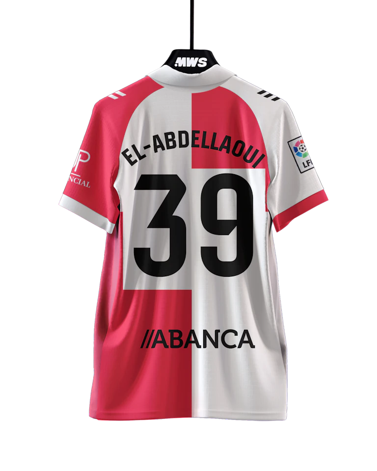 Camisola de Jones El-Abdellaoui, Celta
