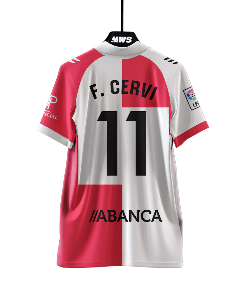 Camiseta Franco Cervi Celta