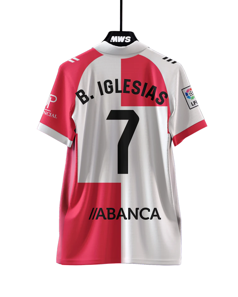 Celta-Trikot von Borja Iglesias
