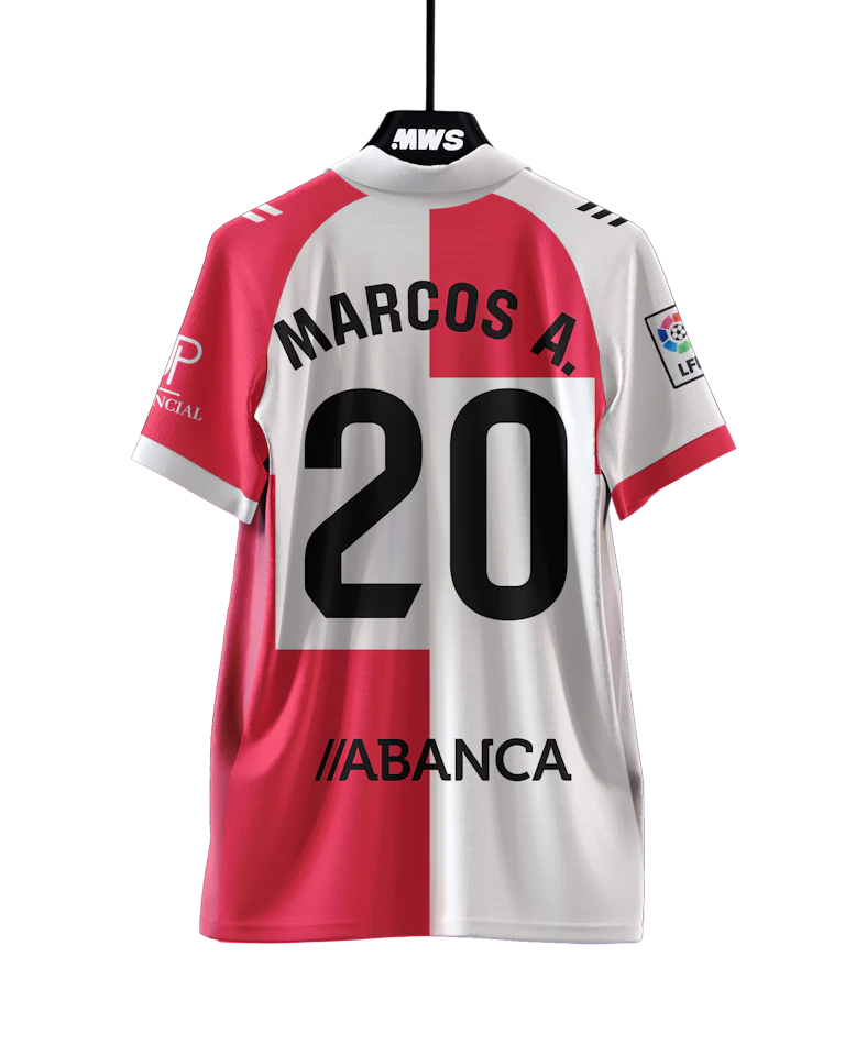 Camisola de Marcos Alonso, Celta