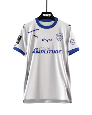 来自ESTAC Troyes的Kandet Diawara球衣