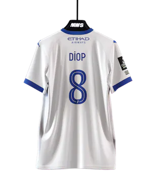 Maillot de Mouhamed Diop (ESTAC Troyes)