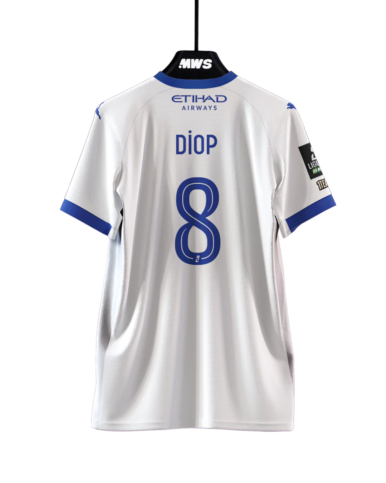 Mouhamed Diop ESTAC Troyes camisa.