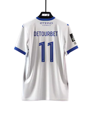 Camisola de Mathys Detourbet, ESTAC Troyes