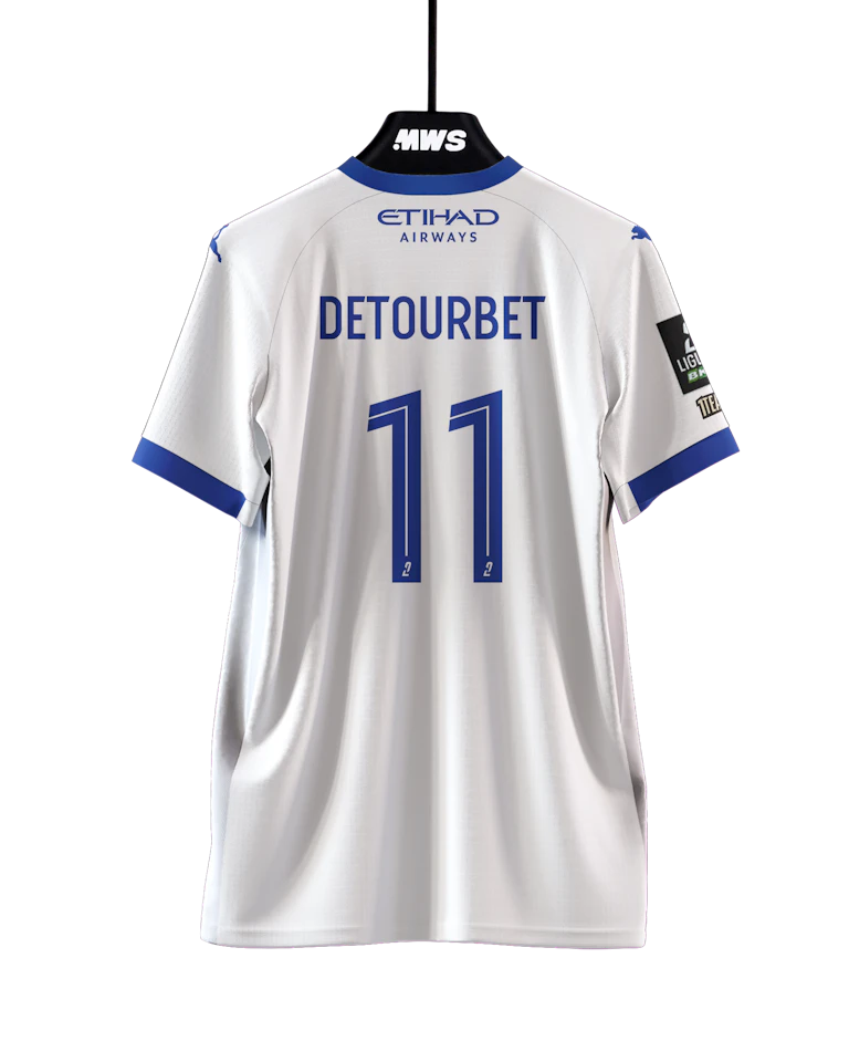 Camisola de Mathys Detourbet, ESTAC Troyes