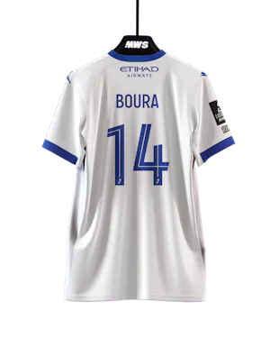 ESTAC Troyes-Trikot von Ismaël Boura
