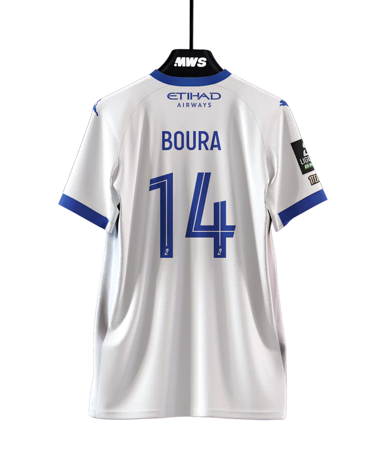 Maglia di Ismaël Boura (ESTAC Troyes)