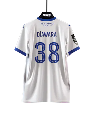 Maglia di Sankhoun Diawara (ESTAC Troyes)