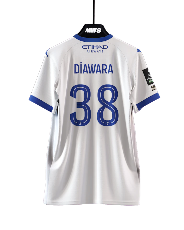 Maglia di Sankhoun Diawara (ESTAC Troyes)