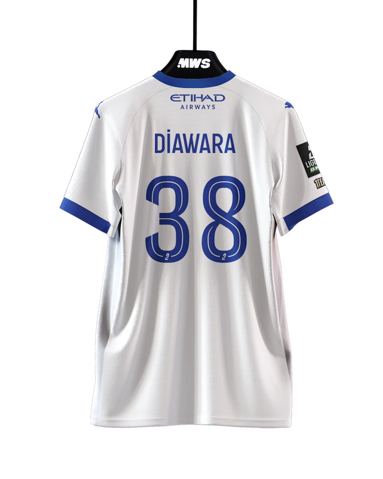 Maglia di Sankhoun Diawara (ESTAC Troyes)