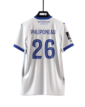 来自ESTAC Troyes的Alexandre Phliponeau球衣