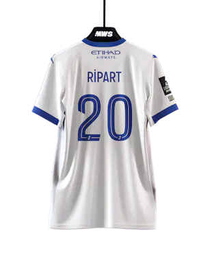 Maillot de Renaud Ripart (ESTAC Troyes)