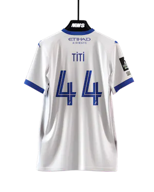 ESTAC Troyes-Trikot von Yvann Titi