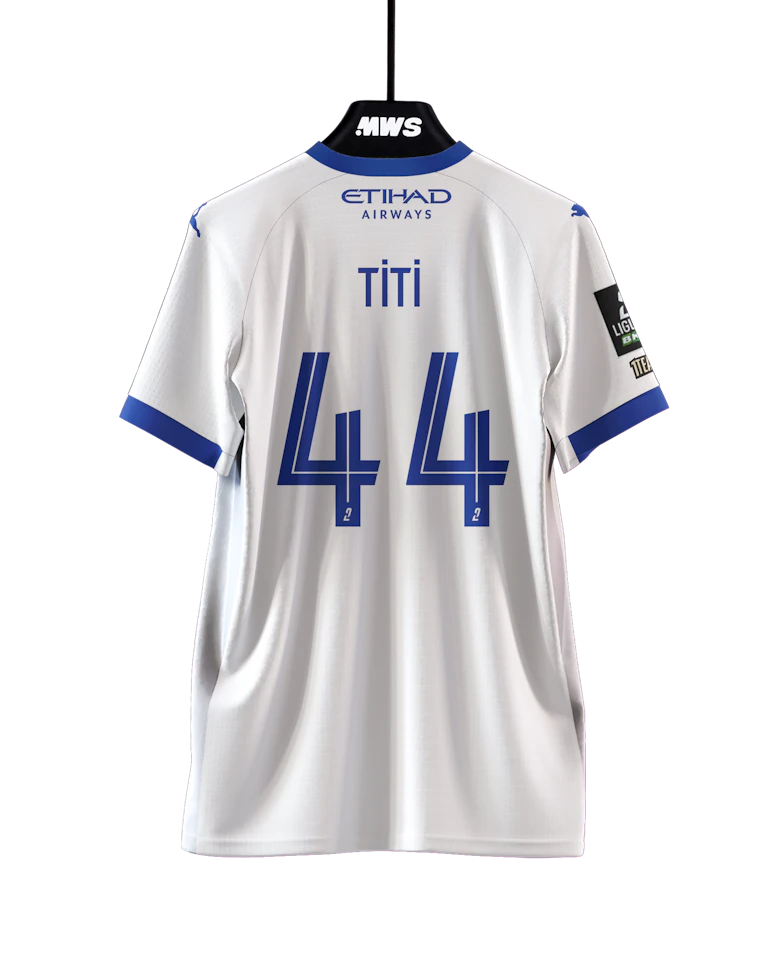 ESTAC Troyes-Trikot von Yvann Titi