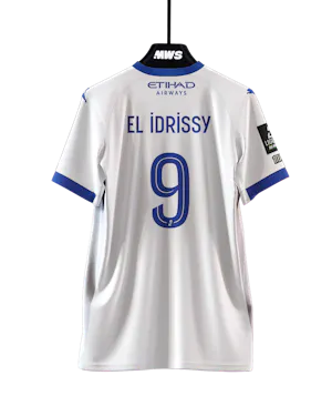 Camisola de Mounaim El Idrissy, ESTAC Troyes