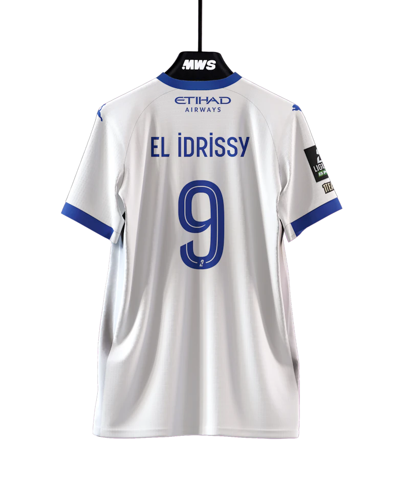 ESTAC Troyes 팀의 Mounaim El Idrissy 셔츠