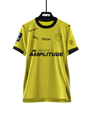 Camiseta Hillel Konaté ESTAC Troyes