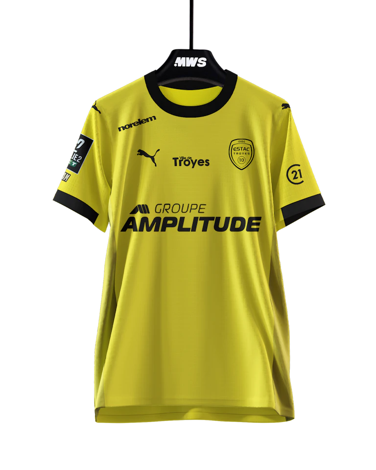 Camiseta Hillel Konaté ESTAC Troyes