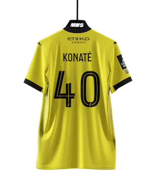 Camiseta Hillel Konaté ESTAC Troyes