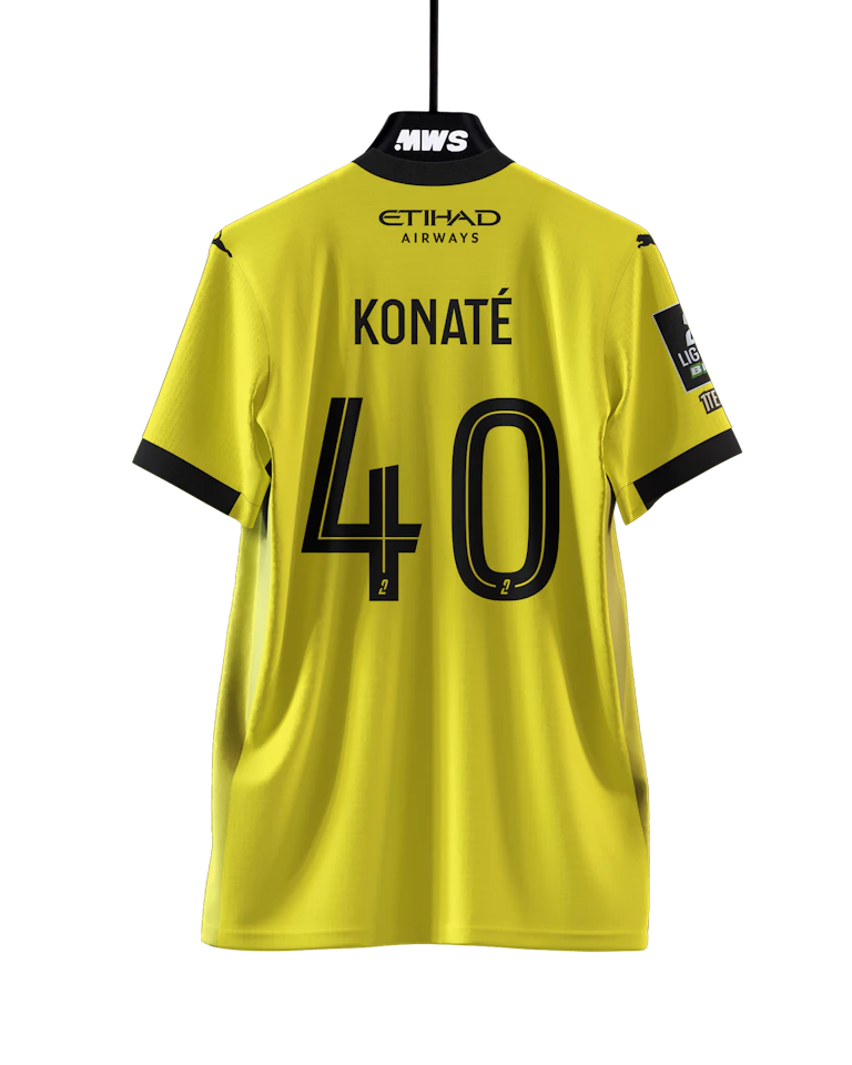Camiseta Hillel Konaté ESTAC Troyes