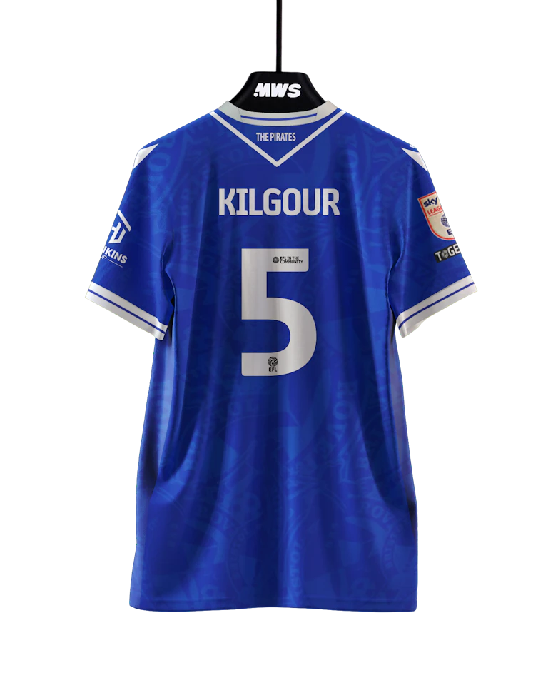 Camiseta Alfie Kilgour Bristol Rovers