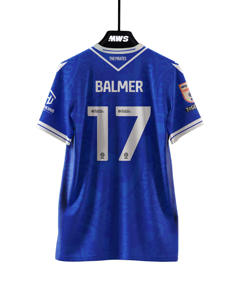 Shirt van Kofi Balmer Bristol Rovers