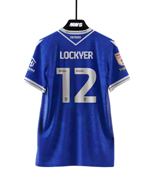 Tom Lockyer Bristol Rovers jersey
